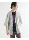 【SALE/40%OFF】ドルマンカーディガン tk.TAKEO KIKUCHI ティーケータケオキクチ トップス カーディガン ブラック ネイビー【RBA_E...