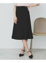 【SALE/40%OFF】麻調マーメイドフレアスカート【洗濯機洗い可/吸水速乾/防シワ/イージーアイロン】 index インデックス スカート その他のスカート...