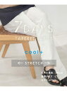 NEW 7DAYSパンツCOOL 【ストレッチplus/接触冷感/洗濯機OK】 THE SHOP TK ザ ショップ ティーケー パンツ その他のパンツ グレー...