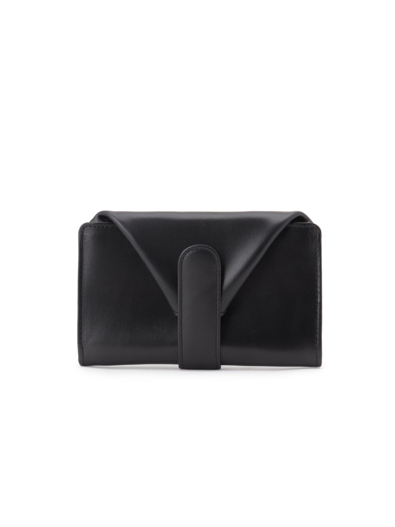 LEO(レオ)マルチ財布 黒*赤 HIROKO HAYASHI ヒロコ ハヤシ 財布・ポーチ・ケース 財布 ブラック【送料無料】[Rakuten Fashion...