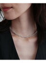 【SALE/10%OFF】チェーンショートネックレス GALLEST インディヴィ アクセサリー・腕時計 ネックレス シルバー ゴールド【RBA_E】[Raku...