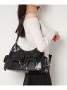 【EC先行販売】ポケットリボン2WAYバッグ ESPERANZA エスペランサ バッグ ショルダーバッグ レッド シルバー ブラック【先行予約】*【送料無料】[...