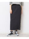 【SALE/50%OFF】【セットアップ可能・洗える】配色ラインストレートスカート(S~L) Dessin デッサン スカート ロング・マキシスカート ピンク ...