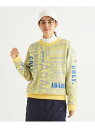 【SALE/60%OFF】【防風】リバーシブル セーター adabat アダバット トップス ニット ネイビー イエロー【RBA_E】【送料無料】[Rakute...
