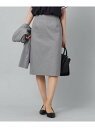 【SALE/70%OFF】【定番機能性スーツ/ストレッチ】カトレアジャージ タイトスカート UNTITLED アンタイトル スカート ロング・マキシスカート ネ...