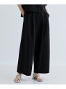 【SALE/28%OFF】【セットアップ可能】ストライプサッカーワイドパンツ【洗える/カセット服/夏服】 GALLEST インディヴィ パンツ その他のパンツ ...
