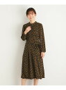 【SALE/50%OFF】【WEB限定/ジャージ素材】ランナム柄 ワンピース LAURA ASHLEY ローラ アシュレイ ワンピース・ドレス その他のワンピー...