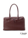 【SALE/30%OFF】L'Avenir(ラ・ヴェニール)Elkeボストンバッグ DRESSTERIOR ドレステリア バッグ ボストンバッグ レッド【RBA...