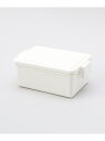 square M ミルクホワイト <GEL-COOL ジェルクール> 212 KITCHEN STORE トゥーワントゥーキッチンストア 食器・調理器具・キッチ...