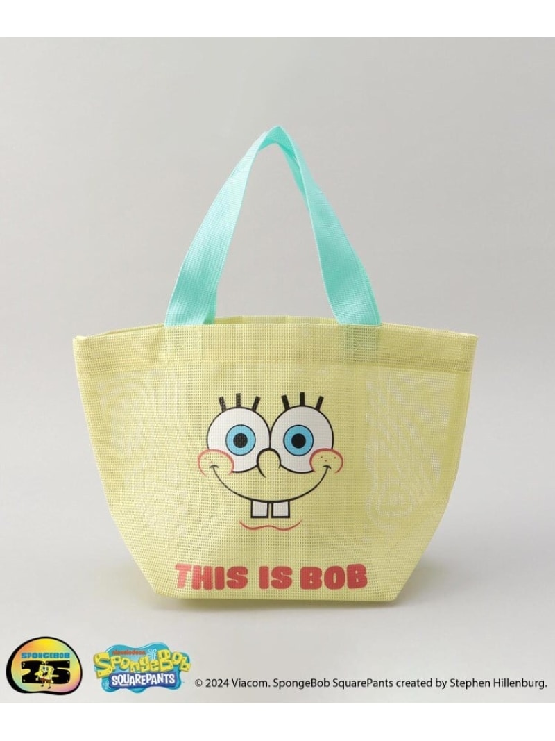 【SALE／20%OFF】メッシュランチバッグYE ＜SPONGE BOB スポンジ・ボブ＞ 212 ...
