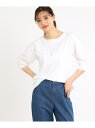 【SALE/50%OFF】【夏SALE/E-QUALITY/手洗い可】チュールディティールプルオーバー Reflect リフレクト トップス カットソー・Tシャ...