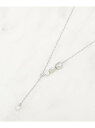【2WAY】メタルパヴェネックレス SHOO・LA・RUE シューラルー アクセサリー・腕時計 ネックレス シルバー ブラック ゴールド【先行予約】*[Raku...