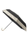 【SALE/10%OFF】バイカラー 折り畳み傘 日傘 晴雨兼用 OberTashe エスペランサ ファッション雑貨 折りたたみ傘 ブラック ベージュ グレー【...
