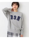 【SALE/50%OFF】【ユニセックス・洗える・セットアップ可能】タフティングロゴスウェット Dessin デッサン トップス スウェット・トレーナー グレー...