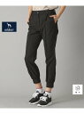 【SALE/50%OFF】【新レーベル ADABAT NAVY】撥水加工 ストレッチスリムジョガー adabat アダバット パンツ その他のパンツ ベージュ ...
