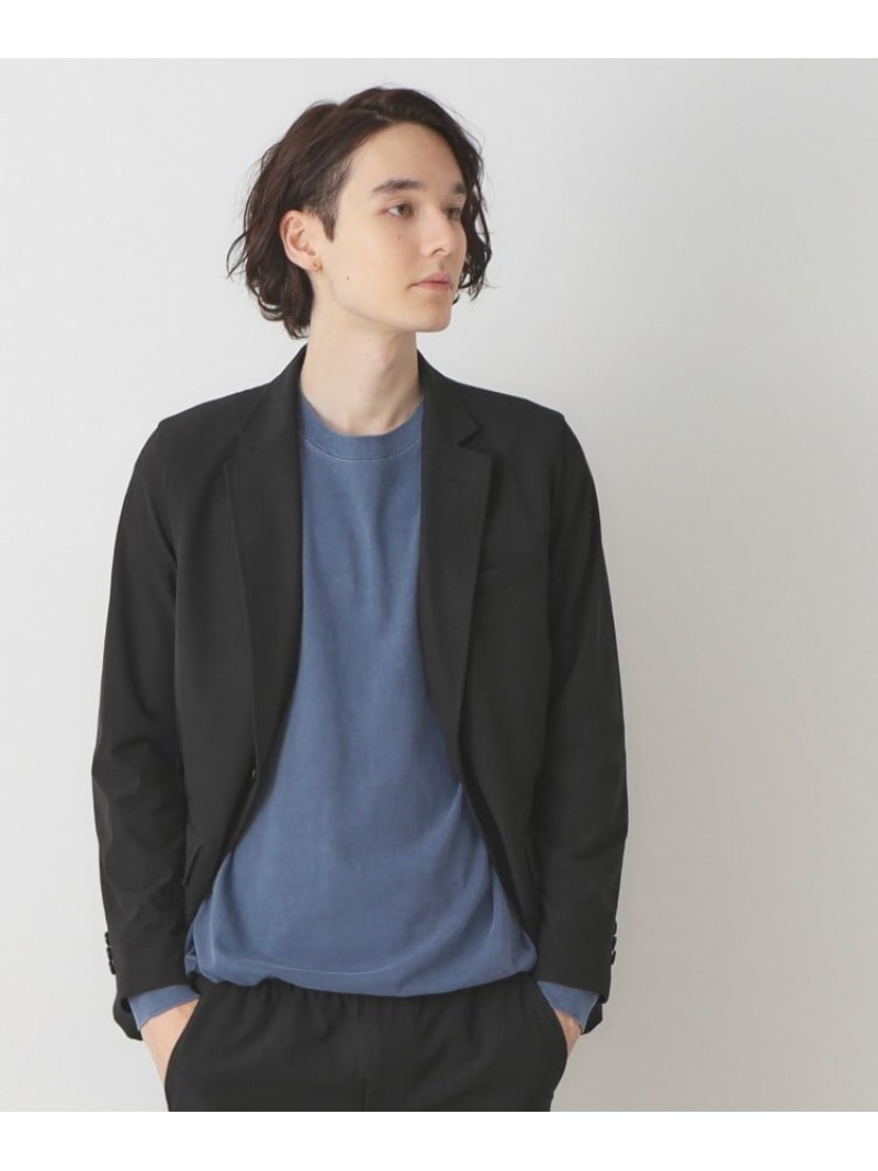 【SALE／50%OFF】シングルテーラードジャケット Dessin デッサン ジャケット・アウター テーラードジャケット・ブレザー カーキグリーン ブラック【RBA_E】【送料無料】[Rakuten Fashion](4)