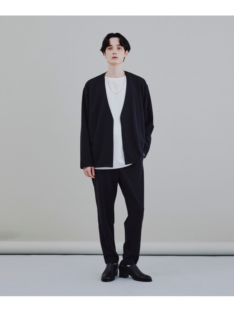 タケオキクチ 服 メンズ 【SALE／35%OFF】2.5mileジョーゼットセットアップ tk.TAKEO KIKUCHI ティーケータケオキクチ スーツ・フォーマル セットアップスーツ ブラック グリーン ブラウン ベージュ【RBA_E】【送料無料】[Rakuten Fashion]