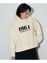 【SALE/20%OFF】ロゴ裏毛フーディートップス GALLEST インディヴィ トップス パーカー・フーディー ホワイト ブラック グレー【RBA_E】【送...