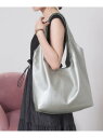 【SALE/20%OFF】【A4対応】ラウンドトート ITS' DEMO イッツデモ バッグ トートバッグ ブラウン ブルー ブラック オレンジ【RBA_E】[...