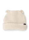 【SALE/50%OFF】くま耳ニットキャップ PINK-latte ピンク ラテ 帽子 ニット帽・ビーニー ブルー ブラック ホワイト【RBA_E】[Raku...