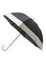 【SALE/10%OFF】バイカラー 長傘 日傘 晴雨兼用 OberTashe エスペランサ ファッション雑貨 傘・長傘 ベージュ ブラック グレー【RBA_E...