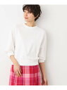 【SALE/60%OFF】【洗える・4サイズ展開】バルーンスリーブニット(XS~L) Dessin デッサン トップス ニット ホワイト ブルー ネイビー【RB...