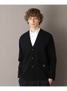 【SALE/49%OFF】ニットカーディガン ジャケット DRESSTERIOR ドレステリア トップス カーディガン ブラック オレンジ【RBA_E】【送料無...