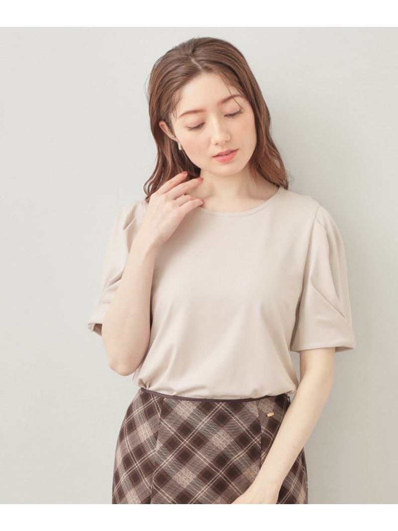 乐天商城 - 【SALE／20%OFF】【UVケア/接触冷感】ベアタックスリーブトップス《吸水速乾/透け防止/洗濯機OK/6col》 index インデックス トップス カットソー・Tシャツ ブルー ネイビー グレー ブラック ホワイト【RBA_E】[Rakuten Fashion]