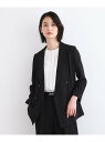 【SALE/60%OFF】【こなれSETUP/裏なし/UVケア/吸水速乾】ダブルジャケット INDIVI インディヴィ スーツ・フォーマル セットアップスーツ ...