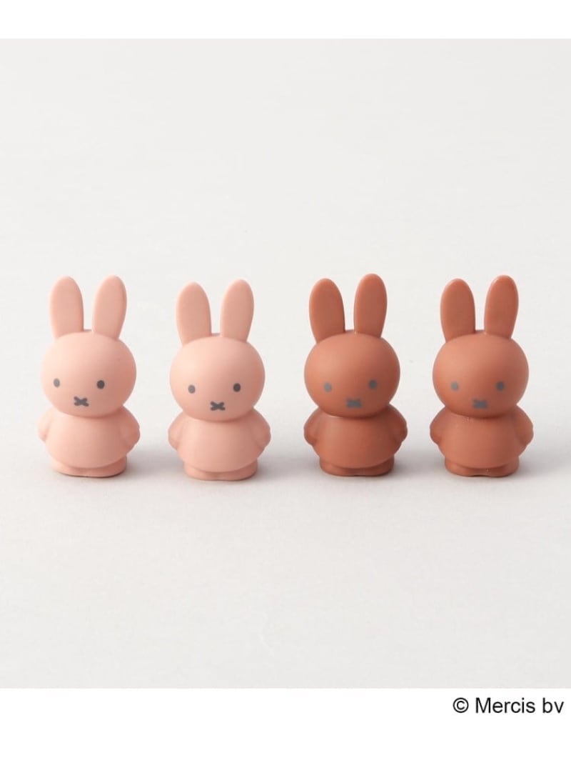 楽天WORLD ONLINE STORE楽天市場店マグネット スモーキーピンク/テラコッタ ＜miffy ミッフィー＞ 212 KITCHEN STORE トゥーワントゥーキッチンストア 福袋・ギフト・その他 その他 レッド[Rakuten Fashion]