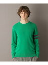 【SALE/50%OFF】ラムウール混クルーネックニット DRESSTERIOR ドレステリア トップス ニット レッド ベージュ グリーン【RBA_E】【送料...