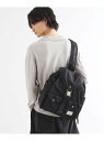 MAKAVELIC ワンショルダーバックパック tk.TAKEO KIKUCHI ティーケータケオキクチ バッグ リュック・バックパック ブラック【先行予約】*...