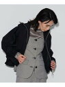 【SALE/20%OFF】ドルマンスリーブフーディブルゾン GALLEST インディヴィ ジャケット・アウター ブルゾン・ジャンパー ベージュ グリーン ブラッ...