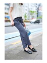 【SALE/70%OFF】【今年も人気セットアップ/ウエストゴム】リラックスシルエット テーパードパンツ UNTITLED アンタイトル パンツ その他のパンツ...