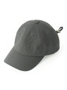 【SALE/30%OFF】【遮熱・接触冷感・UVカット】2WAY CAP Dessin デッサン 帽子 キャップ ネイビー グレー【RBA_E】[Rakuten...