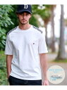 【SALE/37%OFF】【接触冷感/UVカット】BACK BREEZE TECH ハーフスリーブTシャツ DRESSTERIOR ドレステリア トップス カッ...