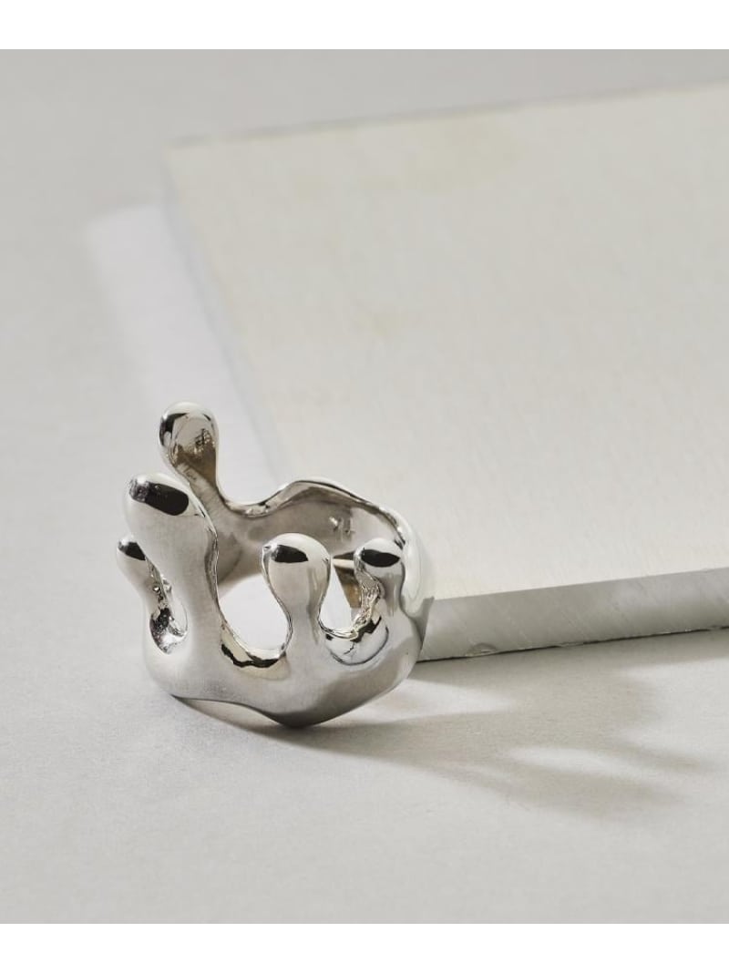 【SALE／25%OFF】MELTリング tk.TAKEO KIKUCHI ティーケータケオキクチ アクセサリー・腕時計 リング・指輪 シルバー ブラック【RBA_E】【送料無料】[Rakuten Fashion]