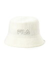 【SALE/10%OFF】FILAバケットハット PINK-latte ピンク ラテ 帽子 ハット ブルー ホワイト ブラック パープル【RBA_E】[Raku...