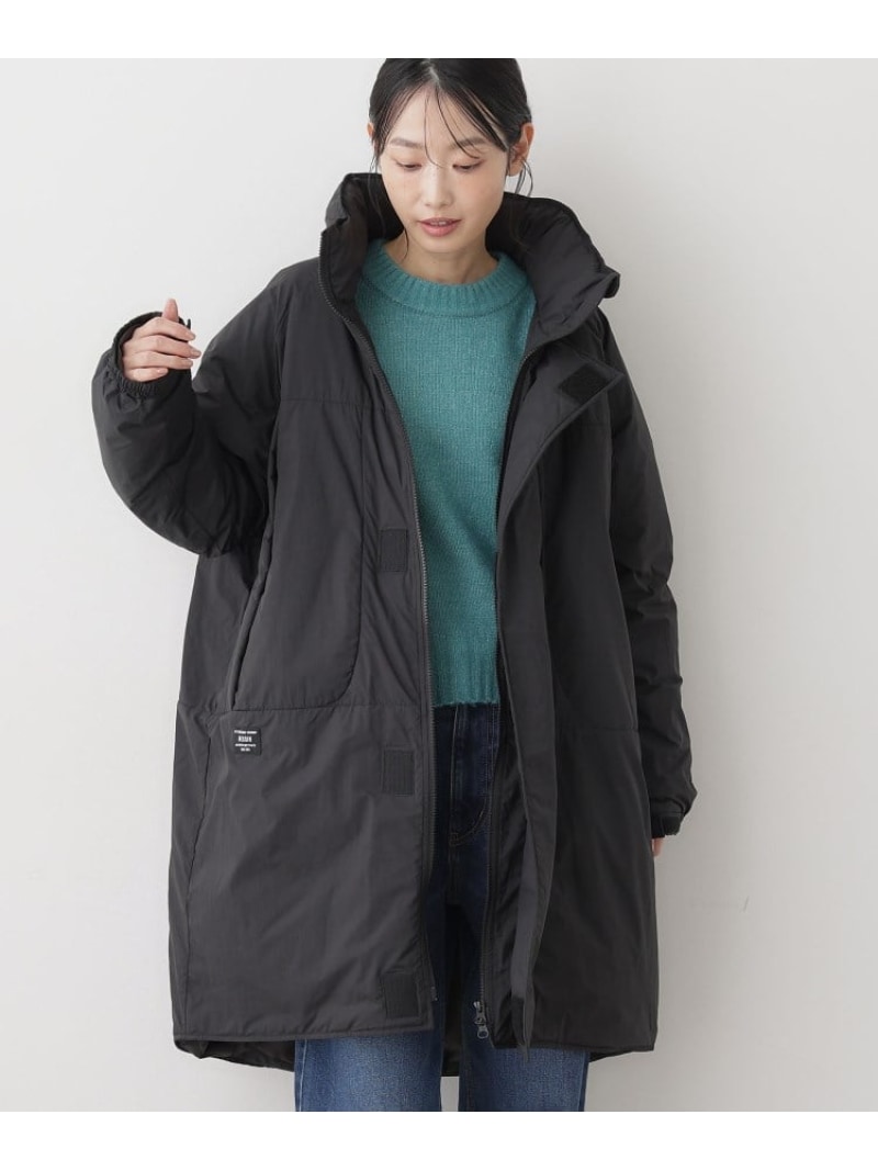 【ユニセックス/軽量】モンスターコート Dessin デッサン ジャケット・アウター ダウンジャケット・ダウンベスト ブラック【送料無料】[Rakuten Fashion]