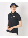 【SALE/15%OFF】【吸水速乾】千鳥ジャカードポロシャツ adabat アダバット トップス ポロシャツ ブラック ネイビー【RBA_E】【送料無料】[R...