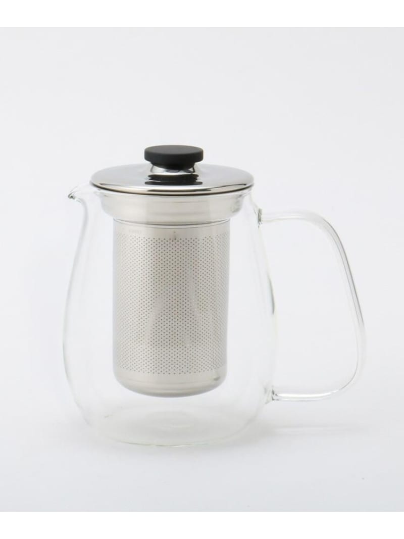 UNITEA(ユニティ) ティーポット 680ml ステンレス＜KINTO キントー＞ 212 KITCHEN STORE トゥーワントゥーキッチンストア 食器・調理器具・キッチン用品 その他の食器・調理器具・キッチン用品[Rakuten Fashion]