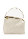【SALE/10%OFF】アシンメトリーワンハンドルバッグ ESPERANZA エスペランサ バッグ ハンドバッグ グリーン ピンク ブラック ホワイト【RBA...