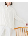 【SALE/50%OFF】【朝比奈 彩*Oggi*UNTITLED スペシャルコラボ】バルーンヘムブラウス UNTITLED アンタイトル トップス シャツ・ブ...