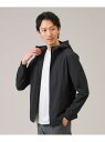 【SALE/50%OFF】トリコットメッシュ パーカー TAKEO KIKUCHI タケオキクチ トップス パーカー・フーディー ブルー ベージュ ブラック【R...