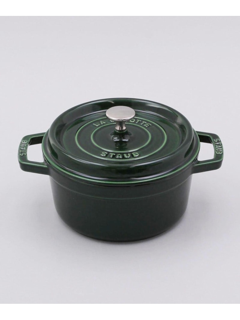 ピコ・ココット ラウンド 20cm バジルグリーン ＜staub ストウブ＞ 212 KITCHEN STORE トゥーワントゥーキッチンストア 食器・調理器具・キッチン用品 その他の食器・調理器具・キッチン用品 グリーン【送料無料】[Rakuten Fashion] worldonlinestore-10041488 WORLD ONLINE STORE楽天市場店 サンプル画像2