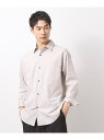 【SALE/30%OFF】CAVEブロードシャツ【吸水速乾/イージーケア/アンチピリング/洗濯機OK】 THE SHOP TK ザ ショップ ティーケー トップ...