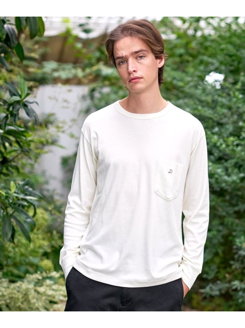 【吸湿発熱/保湿素材】ホカウル ロングTシャツ DRESSTERIOR ドレステリア トップス カットソー・Tシャ..