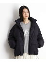 【SALE/40%OFF】【撥水】タフタ中綿ブルゾン THE SHOP TK ザ ショップ ティーケー ジャケット・アウター その他のジャケット・アウター ベー...
