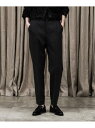 【SALE/70%OFF】シルキーダブルクロスパンツ UNTITLED アンタイトル パンツ その他のパンツ ブラック ネイビー【RBA_E】【送料無料】[Ra...