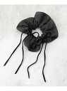 【SALE/30%OFF】デニム*リボンシュシュ OPAQUE.CLIP オペークドットクリップ ヘアアクセサリー その他のヘアアクセサリー ブラック ブルー【...